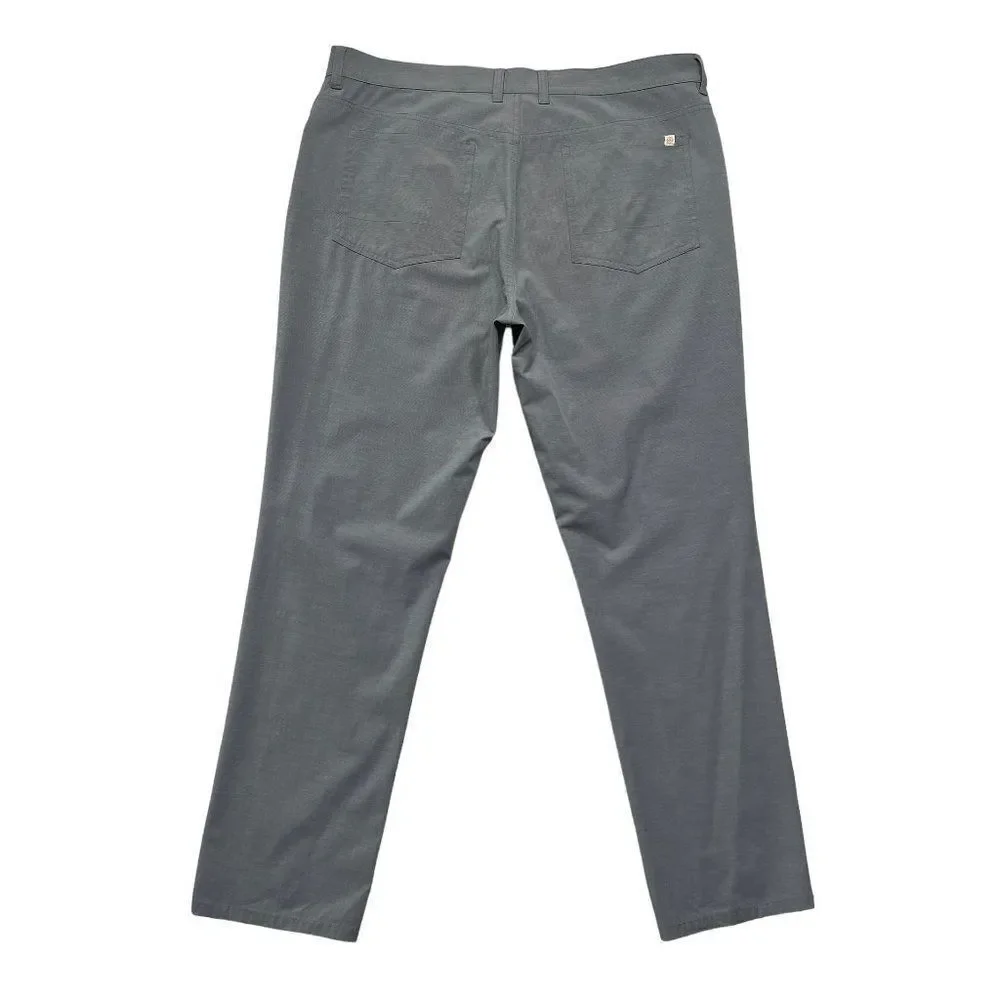 Perry Ellis‎ Men's Gray Athletic Fit Chinos